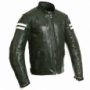 Мотокуртка кожаная Segura Retro Olive 4XL