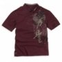 Рубашка FOX Inked s/s Polo Pomegranate L