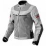 Мотокуртка женская Revit Tornado 2 Ladies Slver-Black 34