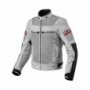 Мотокуртка Revit Tornado 2 Silver-Black 3XL