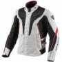 Мотокуртка Revit VAPOR текстиль Silver-Red XL