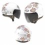 Mотошлем Suomy HELMET LIGHT COCCO FLOWER White M