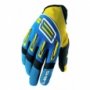 Мотоперчатки Shift Pro Strike Yellow-Blue XL (11)