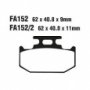 Тормозные колодки EBC FA152TT