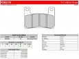Колодки тормозные дисковые FERODO FDB2178ST