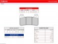 Колодки тормозные дисковые FERODO FDB2181ST
