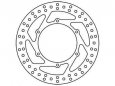 Диск тормозной LUCAS MST311