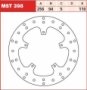 Диск тормозной TRW LUCAS MST398 для HONDA VFR 750 F 1990-1997, VFR 800 1998-2009
