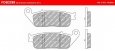 Колодки тормозные дисковые FERODO FE FDB2288EF
