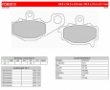 Колодки тормозные дисковые задние FERODO FDB2012P