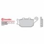 Brembo 07HO36SP - тормозные колодки дисковые синтетические задние (MCB634)