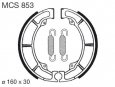 Колодки тормозные барабанные LUCAS MCS853