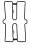 Прокладка клапанной крышки Kawasaki GPZ 600R, GPX 600R, ZL 600, ZL400 (Athena S410250015011)