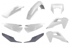 Polisport 90893 - набор пластика для HUSQVARNA TE/FE/TPI 2017-2019, белого цвета