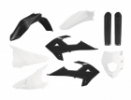 Polisport  Polisport ENDURO kit 91037 - набор пластика для GAS GAS EC250/300 2018-2020, RIEJU MR250/300 2021, черно-белого цвета