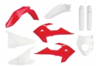 Polisport  Polisport ENDURO kit 91030 - набор пластика для GAS GAS EC250/300 2018-2020, RIEJU MR250/300 2021, красно-белого цвета