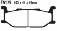 Тормозные колодки EBC FA179HH