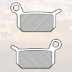 Колодки тормозные Renthal RC-1 Works Brake Pads BP-113