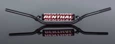 Руль Renthal 7/8 Handlebar Black 722 CR HIGH / Ricky Johnson (722-01-BK-01-185)