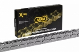 Цепь приводная AFAM A530XRR2-110 звеньев ROAD/SPORT, цвет STEEL/STEEL