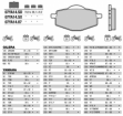BREMBO 07YA1407 - колодки тормозные Road Carbon Ceramic