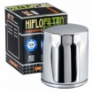 Фильтр масляный для мотоцикла Buell, Harley-Davidson, Hiflofiltro HF171C хромированный