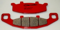 Колодки тормозные дисковые BREMBO 07KA09SA
