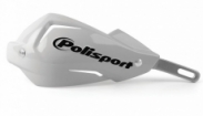 Polisport 8306700001 Handguard Touquet White - универсальная защита рук, цвет белый