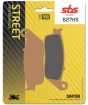 Колодки тормозные SBS 627HS