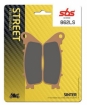 Колодки тормозные SBS 862LS