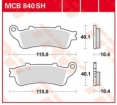Тормозные колодки дисковые TRW/LUCAS MCB840SH для Honda GL 1800