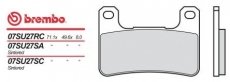 Колодки тормозные дисковые BREMBO 07SU27SA (FDB2178, MCB752)