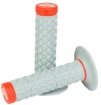 Грипсы (ручки) мотоциклетные Renthal MX R-Works Grips (Red) G209, мягкие, красные