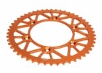 Звезда ведомая(задняя) легкосплавная JT Sprockets JTA897.50ORG, 520 шаг, 50 зубьев