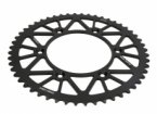 Звезда ведомая (задняя) легкосплавная JT Sprockets JTA897.52BLK, черная, 520 шаг, 52 зуба