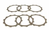 Диски сцепления фрикционные YAMAHA TTR 250 1993-2000, YFM 250 2008-2013 (TRW LUCAS MCC443-6)