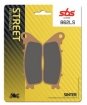 Колодки тормозные SBS 862LS