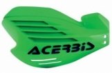 Универсальные Cross-Enduro защитные щитки для рук Acerbis X-Force зеленого цвета