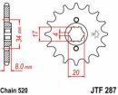 Звезда передняя JT Sprockets JTF287.14