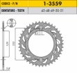 SunStar 1-3559-51 - звезда ведомая(задняя) HONDA CR/CRF 1983-2018