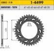 Звезда задняя SunStar SS 1-4499-43