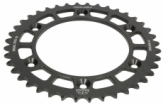 Звезда задняя алюминиевая JT JTA210.40BLK (черная) HONDA CR/CRF