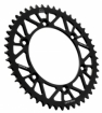Звезда ведомая(задняя) легкосплавная черная JT Sprockets JTA822.45BLK для HUSQVARNA TE 410 1999-2000, TE 610 1999-2009, SMR 450/630 2003-2004, SUZUKI DR350 1990-03 (JTR822.45)