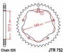 Звезда задняя DUCATI 848/916/996/1000/1100 JT JTR752.42 