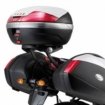 Крепеж под центральный кофр GIVI 366FZ для YAMAHA FZ8/Fazer 8 800 2010-2015