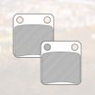 Колодки тормозные Renthal RC-1 Works Brake Pads BP-115