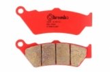 Колодки тормозные дисковые BREMBO 07BB03SP (FDB2006, MCB671)