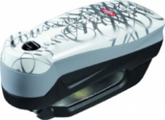 Замок на тормозной диск ABUS 7000 RS1 Granit Detecto Signature White
