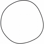 Прокладка крышки сцепления Athena AT M752016500004