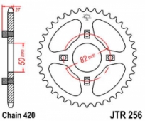 Звезда задняя JT Sprockets JTR256.31